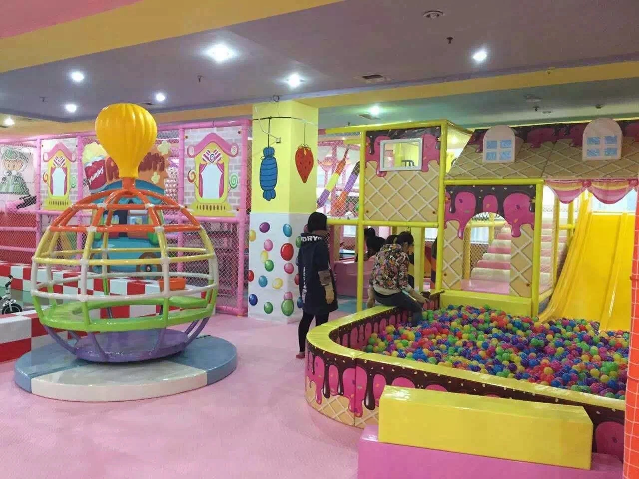 Hot Sale Indoor Playground Equipment for Child Development Center