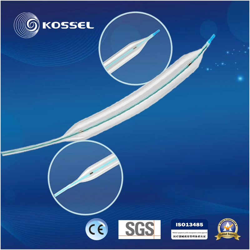 High quality/High cost performance Medical Pta Balloon Dilatation Catheter Semi-Compliant Catheter for Single Use