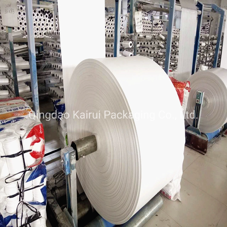 Plastic Waterproof Laminated Roll Woven PP Fabric