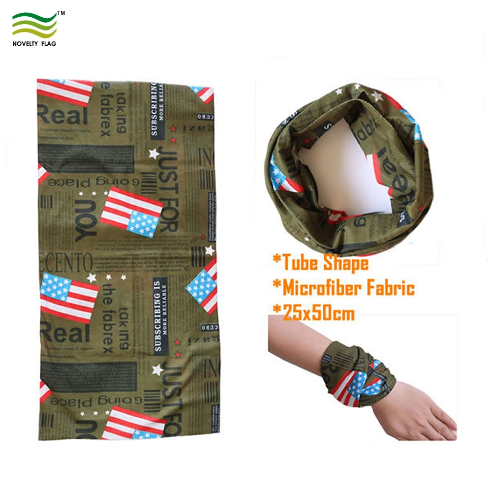 Custom Print Wholesale/Supplier Multifunctional Tube Bandana (NF20F20010)