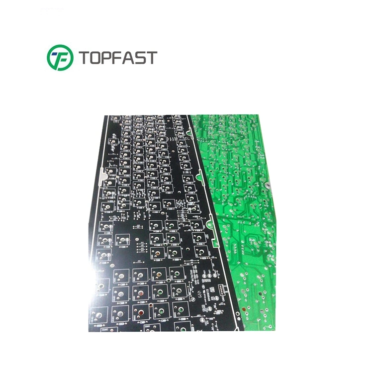 Custom Design Service Wholesale/Supplier Professional 60% 65% 75% 80% Tkl Multilayer Wireless Mechanical Keyboard PCB Assembly