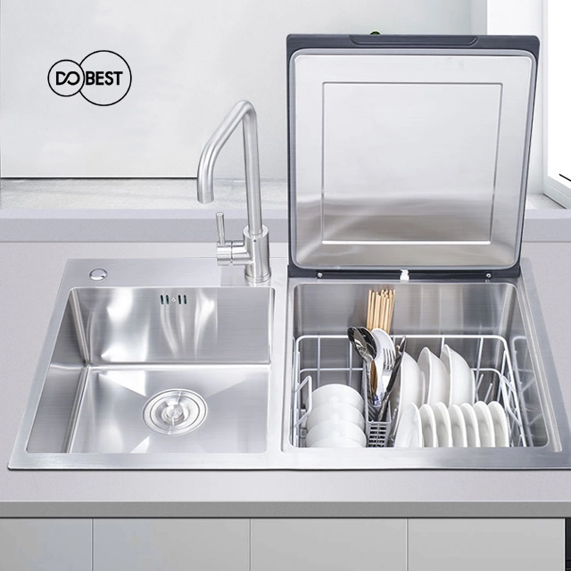 Flume Dishwasher Fully Automatic Household Embedded Intelligent Dishwasher