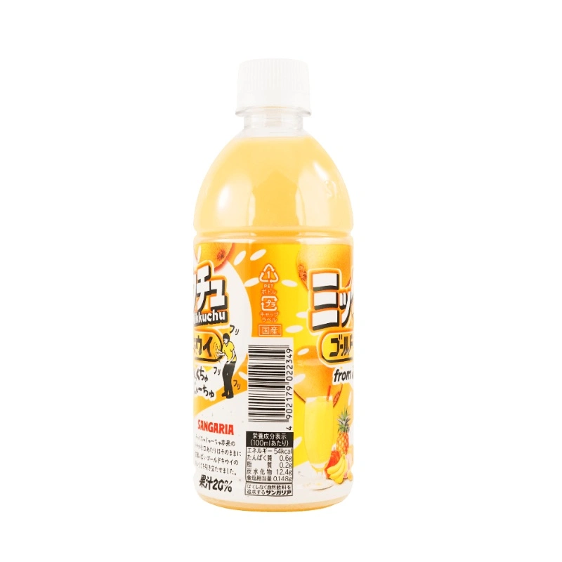 Factory Direct Sale Hot Selling Online Beverage Multiple Fruit Flavor Carbonated Soft Sparkling Beverage