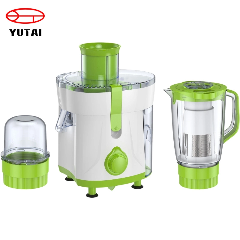 OEM Hot Sale Factory Direct Home Appliance 2 Speed Electric Juicer with Brush Juice Extractor Blenders and Juicers