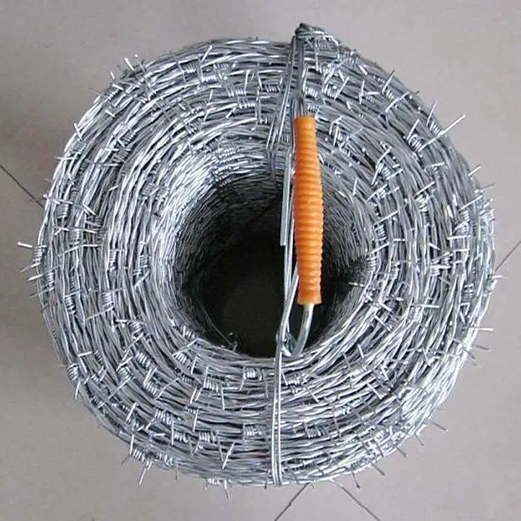 Galvanized Safety Barbed Wire/Galvanized Decorative Barbed Wire Fencing/Barbed Wire