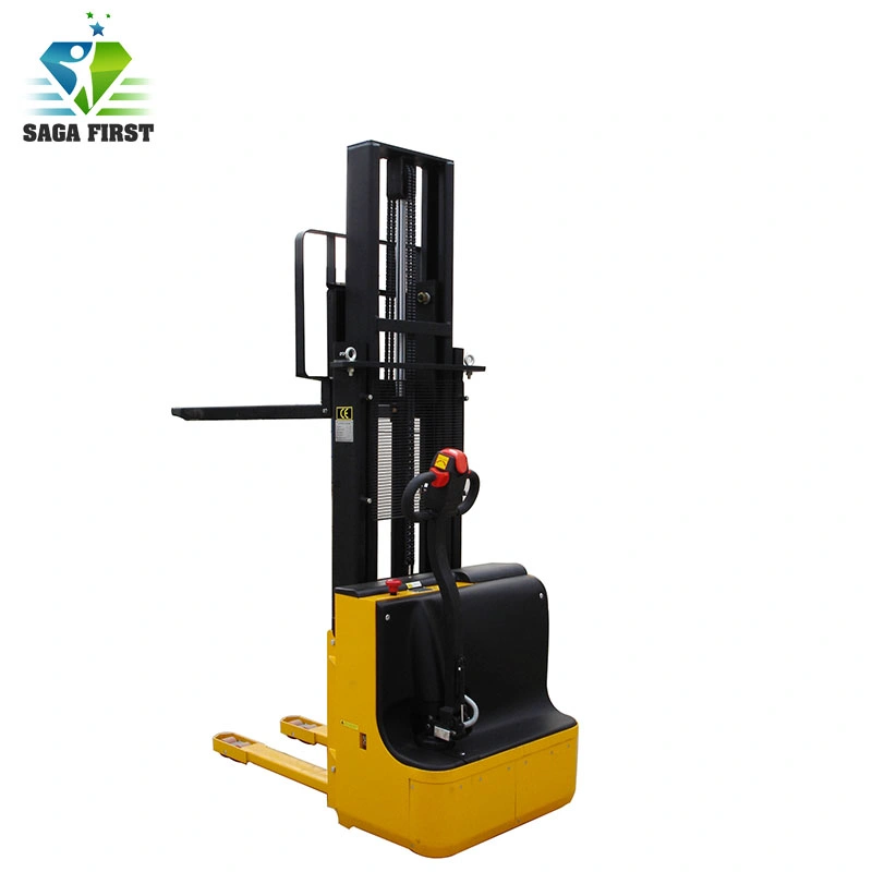 Electric Container Reach Stacker Material Handling Equipment with High Quality