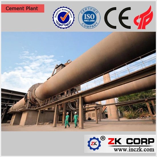 Mini 150tpd-300tpd Cement Plant Production Line Equipment