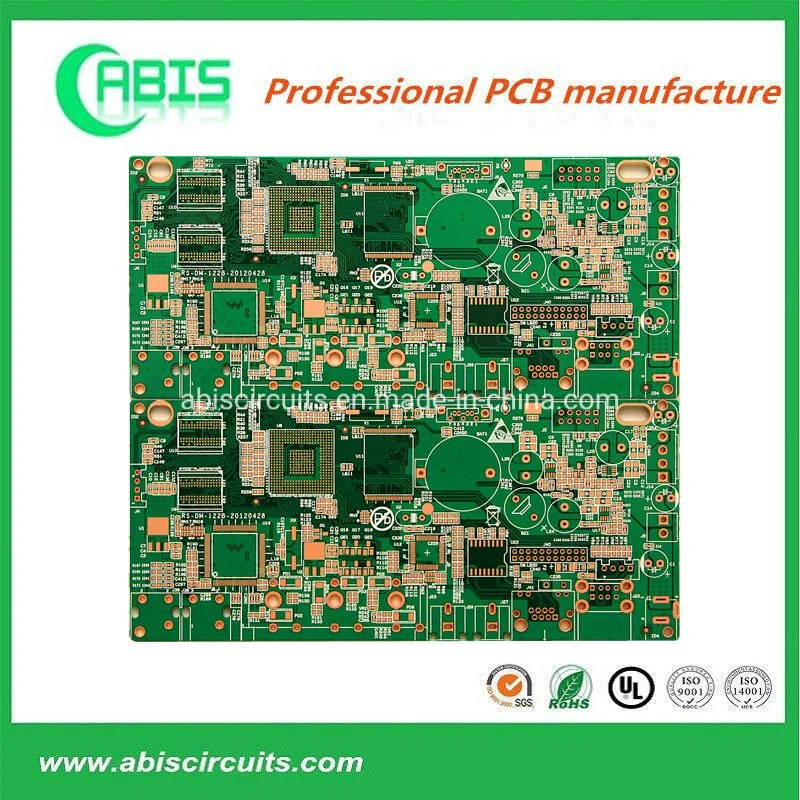 Multilayer PCB Immersion Gold Printed Circuits Boards Gold Finger