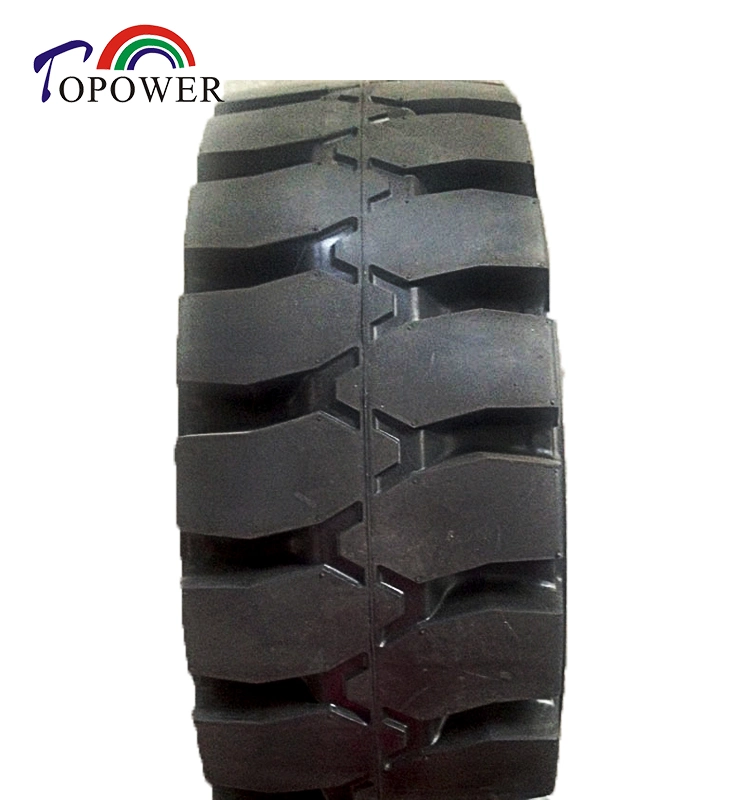 Solid Tyre for Electric Forklift 27X10-12 High Loader Wheel Tire