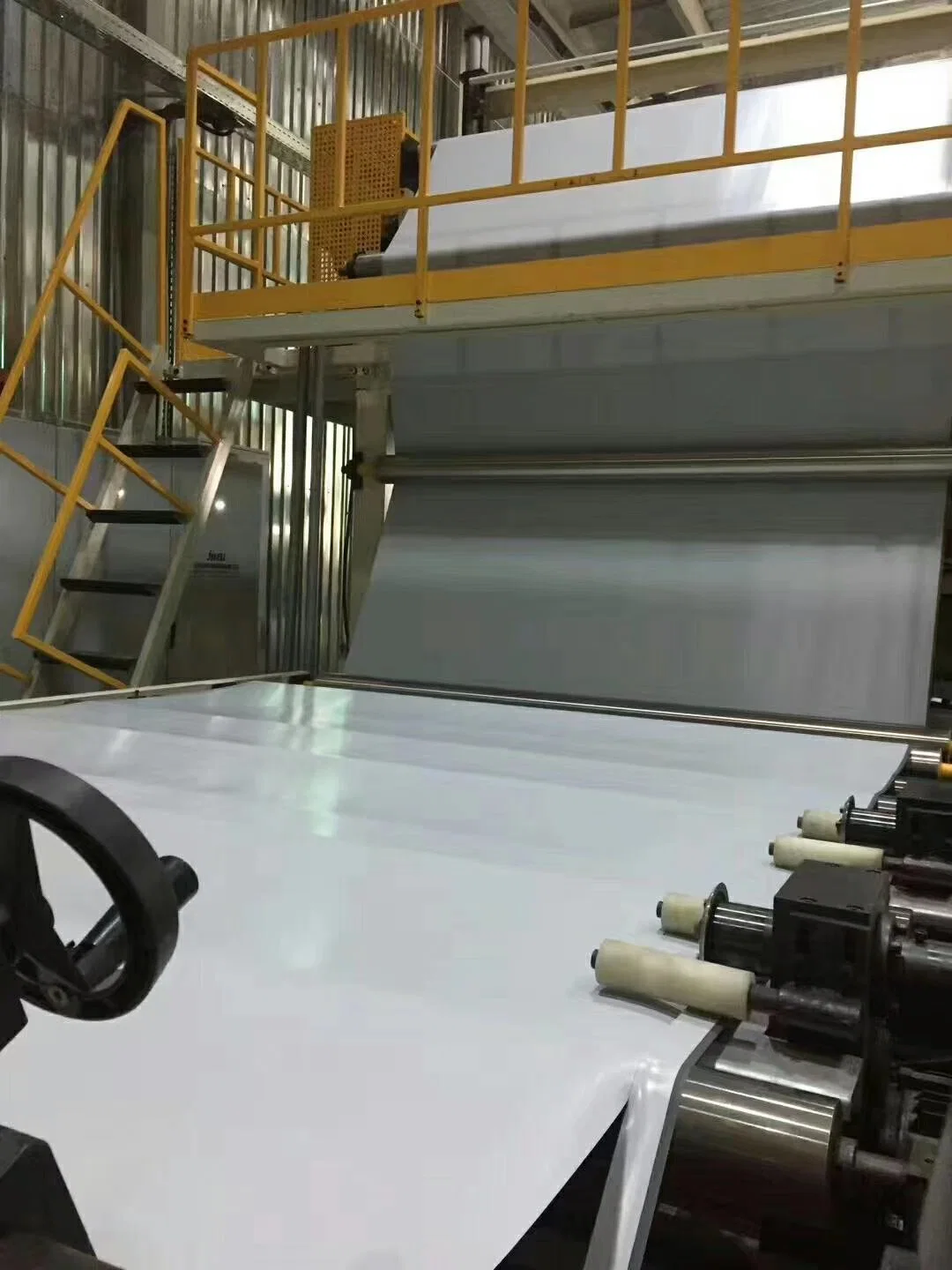 PVC Decoration Floor Sheet Extrusion Line