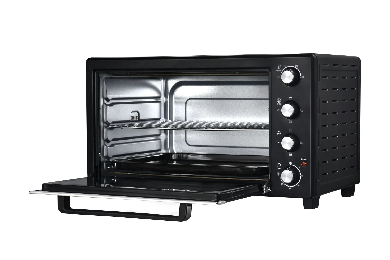 2000W Large Capacity Baking Rotisserie Big Electric Pizza Toaster Oven OEM