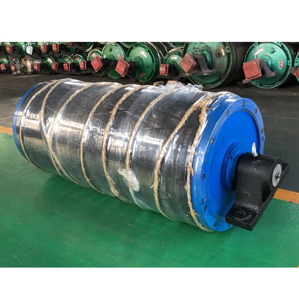 Coal Mining Belt Conveyor Side Guide Roller Idler Troughing Steel Carrier Roller