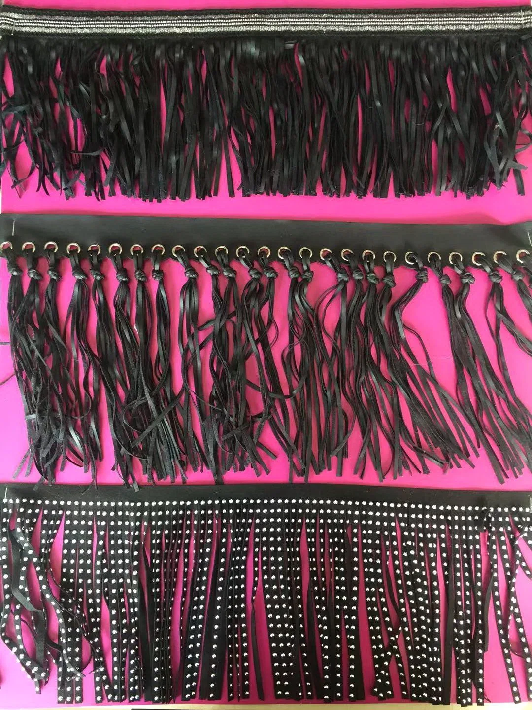 Fashion Accessories Fringe Trim Decoration Polyester Tassel