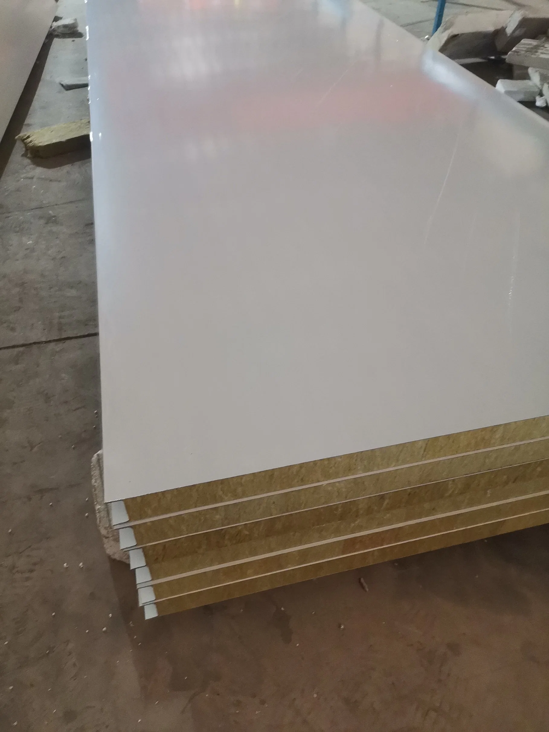 Insulated Polyurethane PU Sandwich Panel Wall for Cold Room