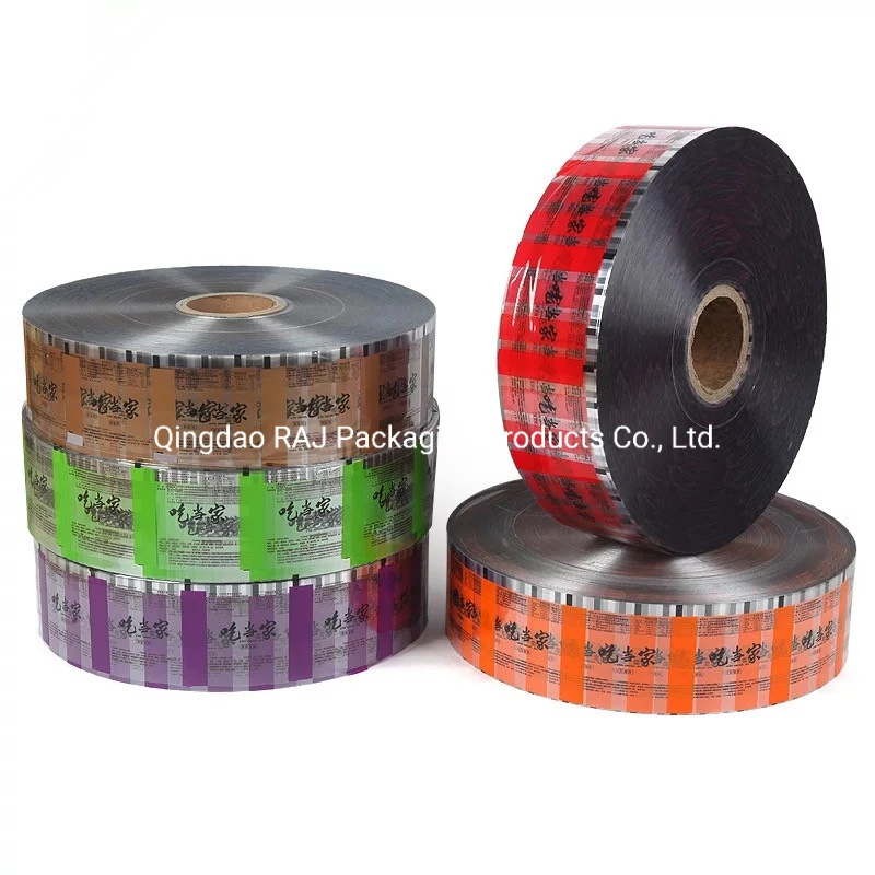 Wholesale/Supplier Film Roll Packaging China Suppliers Plastic Films in Food Packaging Custom Plastic Food Packaging Film Roll Applied in Food Packing