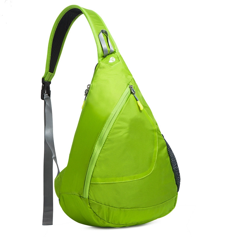 Polyester Outdoor Sporting Bumbag Chest Bag for Lady