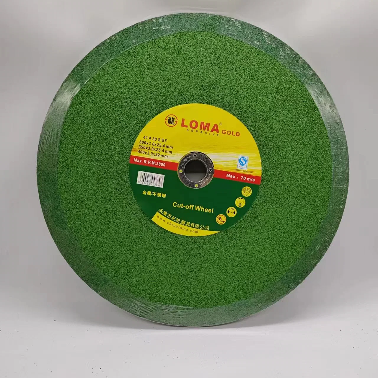 Шлифовальный диск для абразивной резки Loma для шлифовки металлической стали