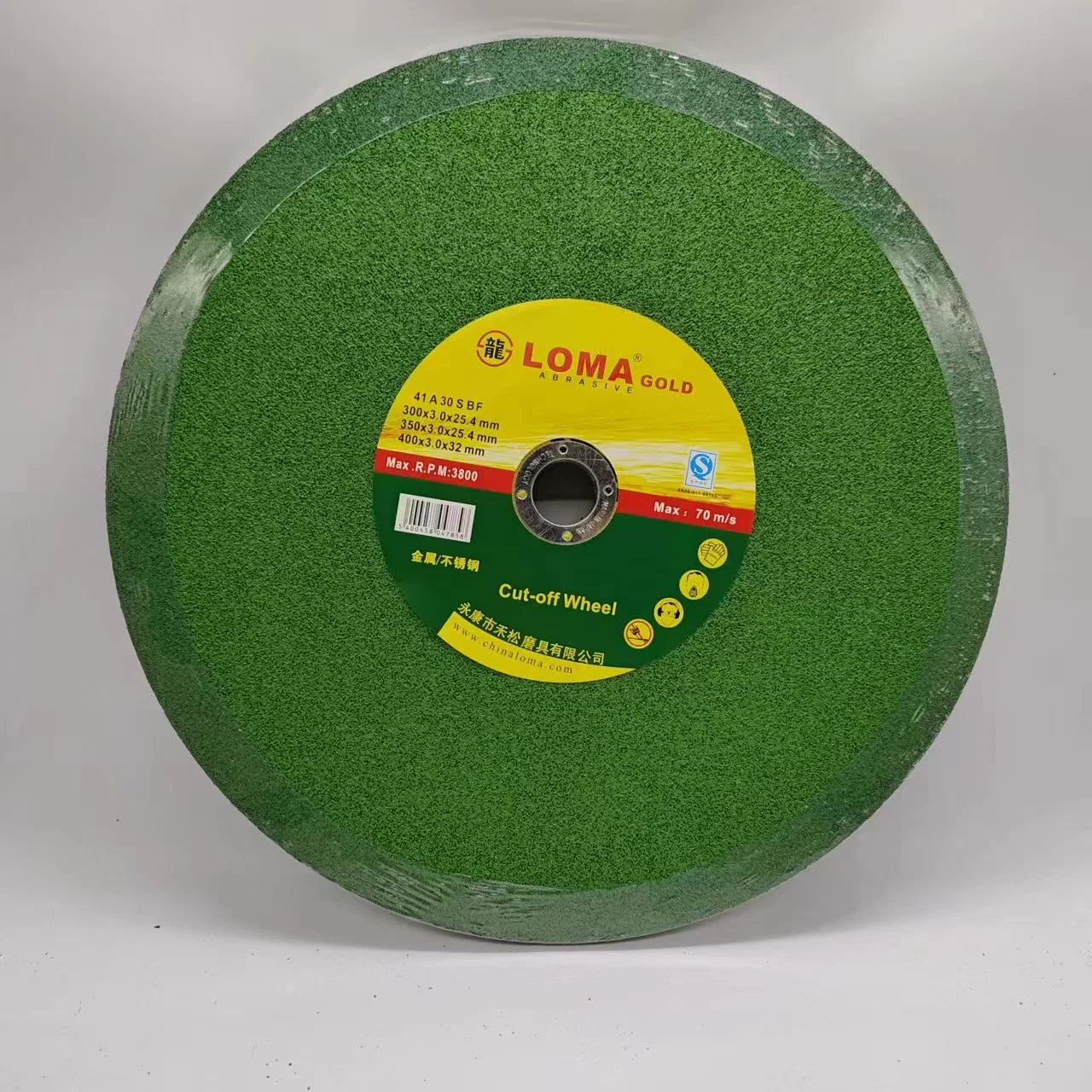 Loma Abrasive Cutting Disc Wheel Metal Steel Grinding Tool