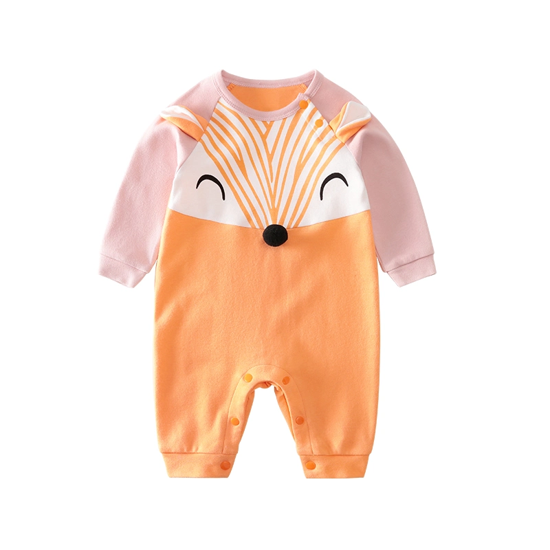 Comfortable Fabric Baby Romper Clothes Colorful Children Clothes