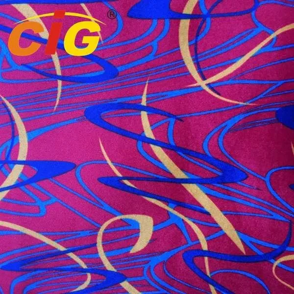 Screeen Printing Car Fabric for Upholstery Bus Seat