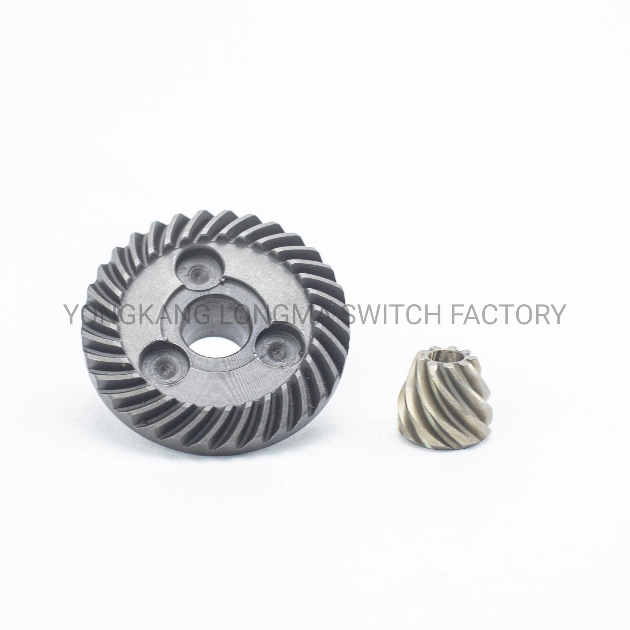 Wholesale High Precision Spiral Bevel Gear for 6-100 Angle Grinder Power Tool Spare Parts