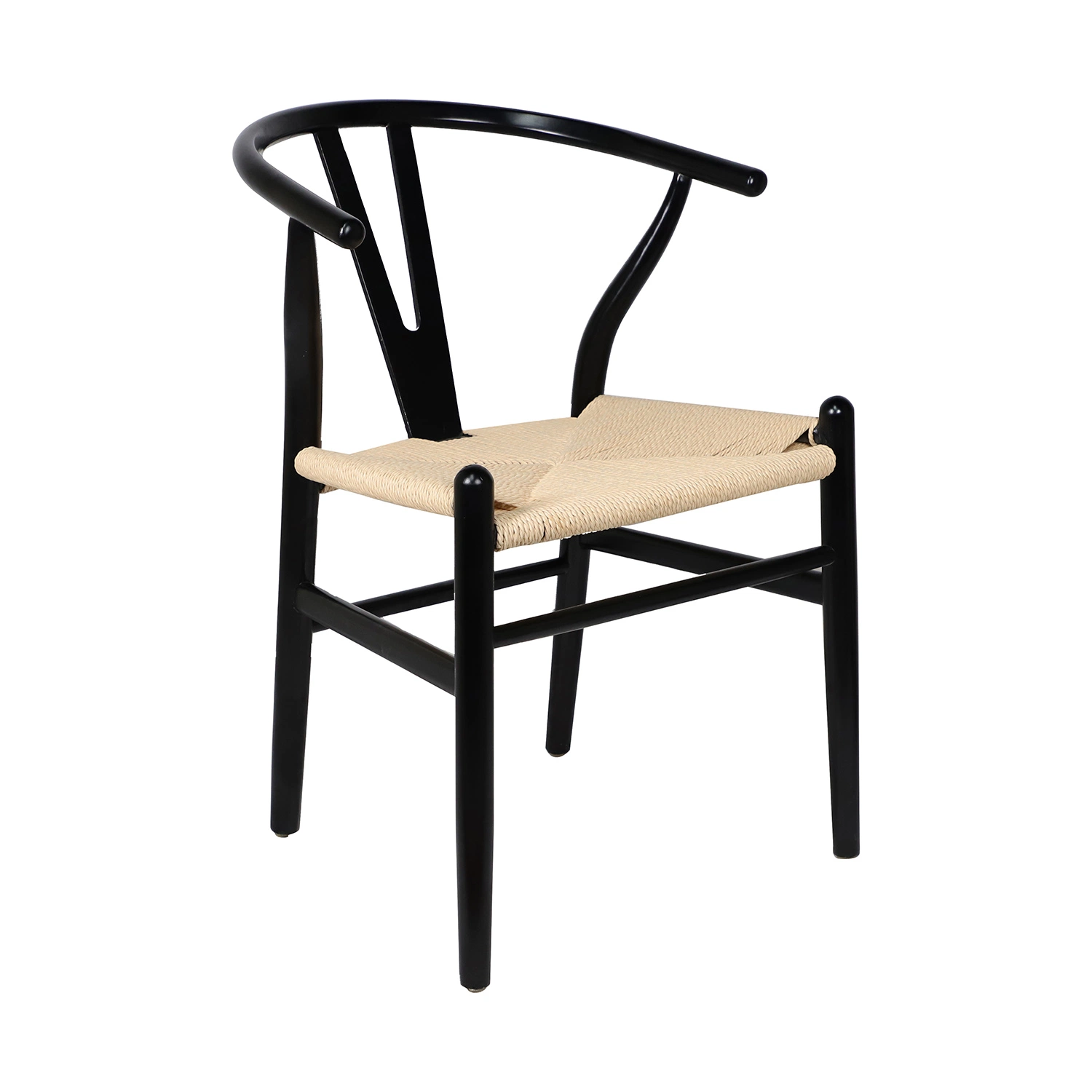 Restaurant Furniture Hand-Woven Wishbone Chair Factory Supply