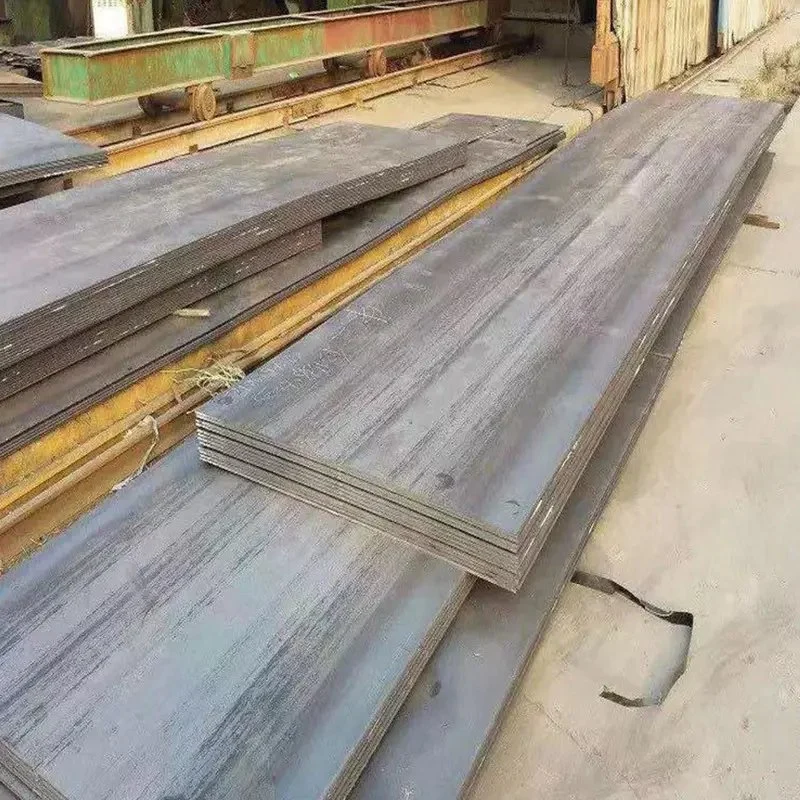 China Fabricación Chapa de acero laminado en caliente 20mm grueso Q355b ASTM Placa de acero al carbono suave