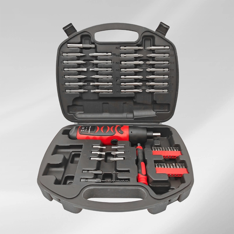 Charging Electric Screwdriver Toolbox Set