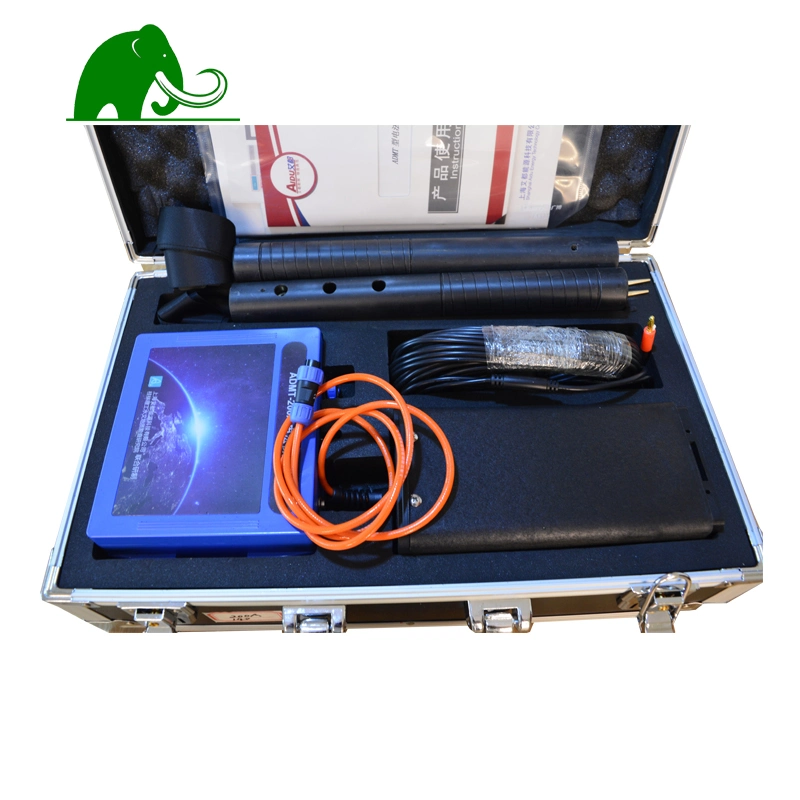 Admt 400m Underground Mineral Detector Ore Detection Equipment High Accuracy Fast Result with Wireless Sensor