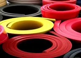 Rubber Neoprene Industrial / Flame-Retardant Rubber Sheet