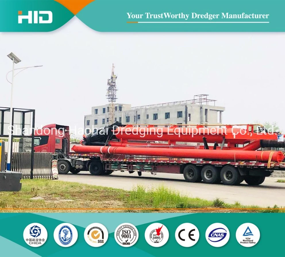 14m Dredging Depth Dredge Ship Boat Mini Sand Dredger Cutter Suction Dredger Hot Sale