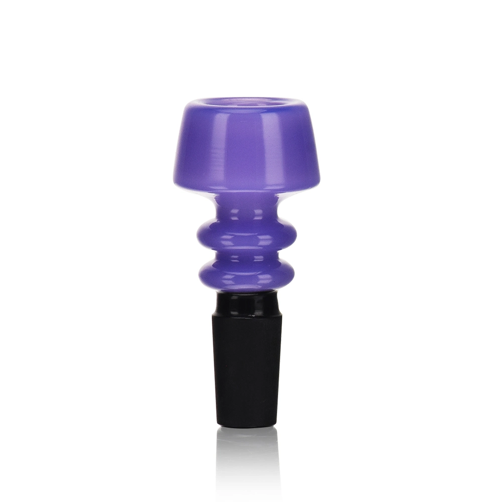 Esigo nuevo diseño de vidrio grueso Slime tabaco Shisha Hookah Diapositiva Color Cristal Accesorios para fumar hierba seca