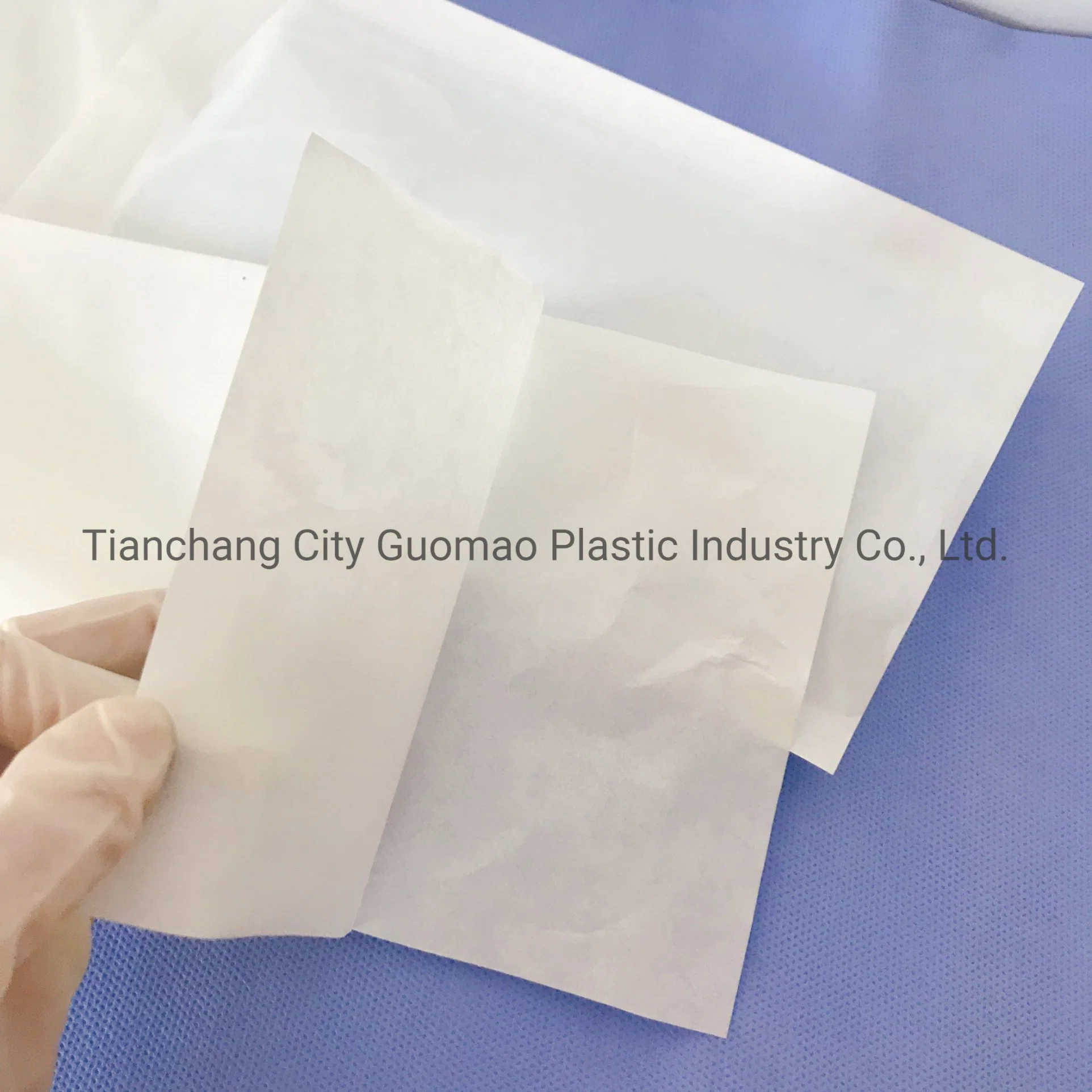 Transparent Medical Device Automatic Packaging Material Pet/PE Composite Film for Eo Gas, Gamma