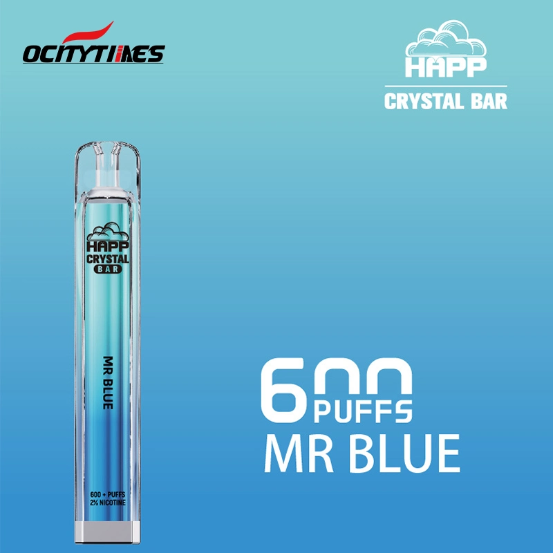 Ocitytimes 50/200/250/300/500/800puffs E Cigarette Mini Vapen Pen