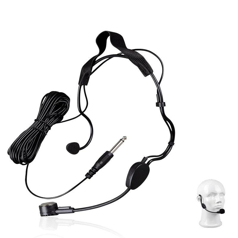 Headset Microphone/Tie-Clip Microphone/Professional Dynamic Microphone/Head Microphone