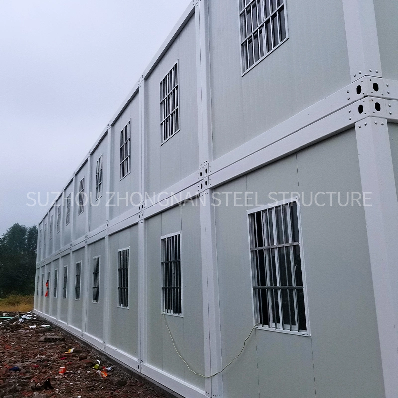 China Wholesale/Supplier Best Low Cost Prefabricated Shipping Container House Hotel with Bath Room for Sale