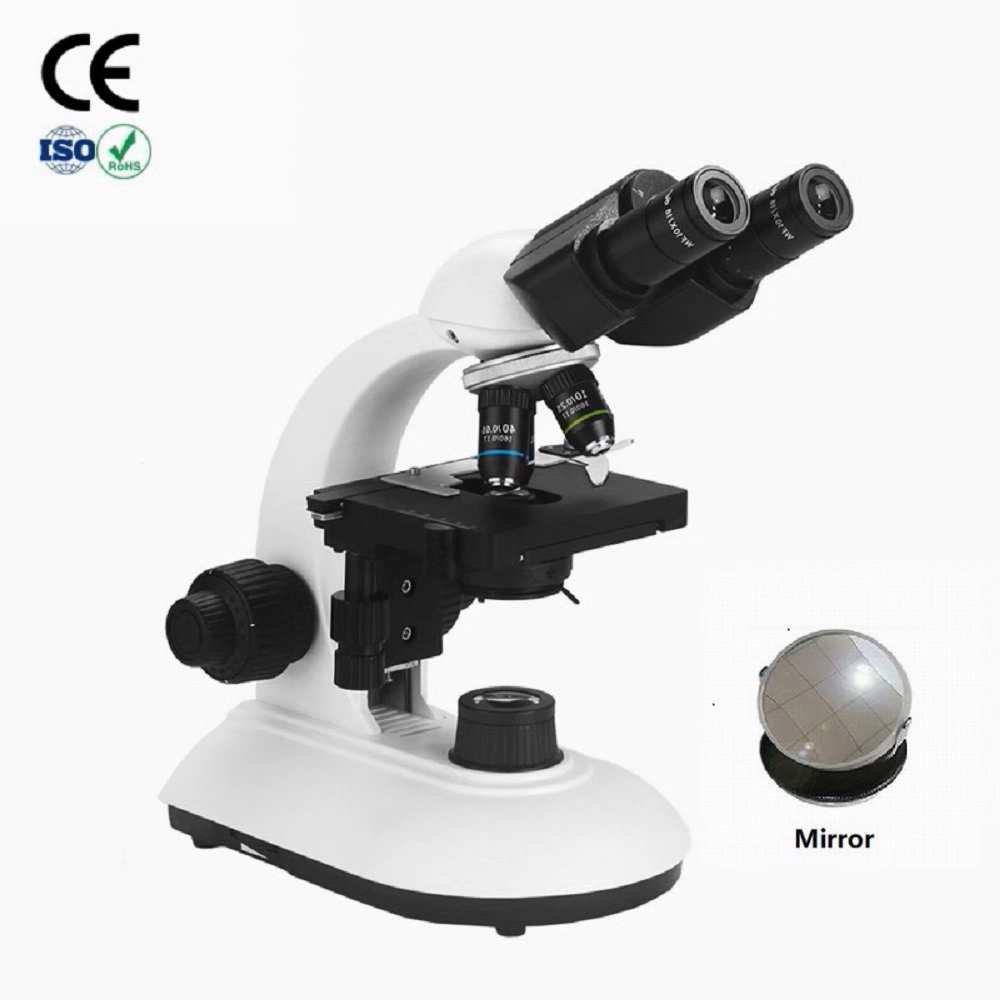 1000X Research Medical Instrument for Portable Binocular Microscope