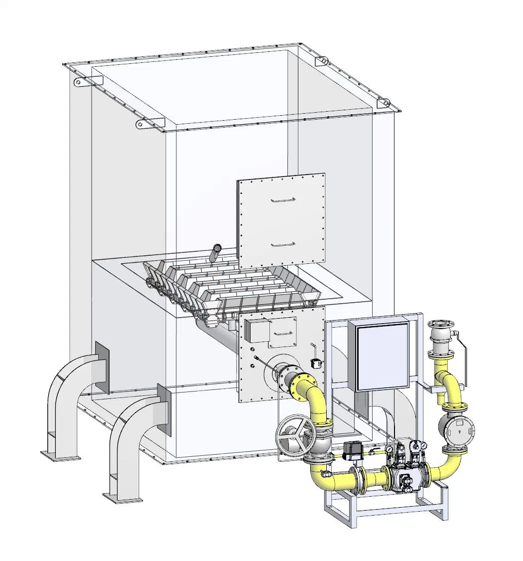 Hot Air Generator for Dyestuff Drying