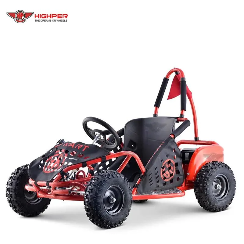 1000W cepillo Motor eléctrico niños Buggy Mini Go Kart