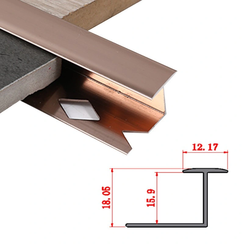 Fresagem de lado a guarnição de baixo preço de metal acessórios em cerâmica de extrusão de alumínio cor da imagem do herói de material tipo de origem