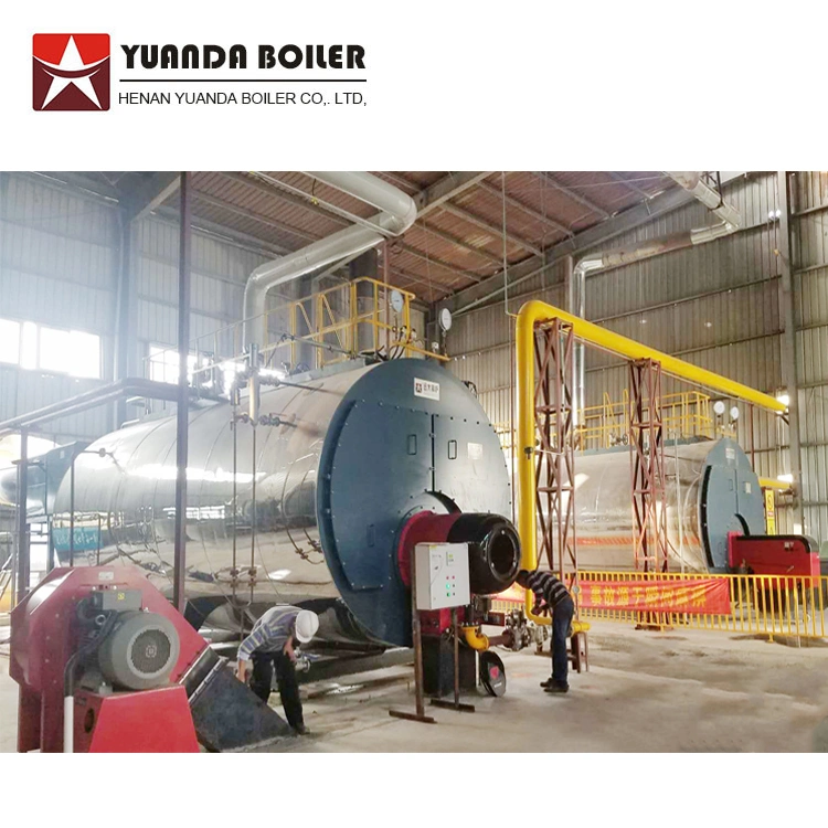 Crude Oil Refining Steam Boiler 4500 Kg H