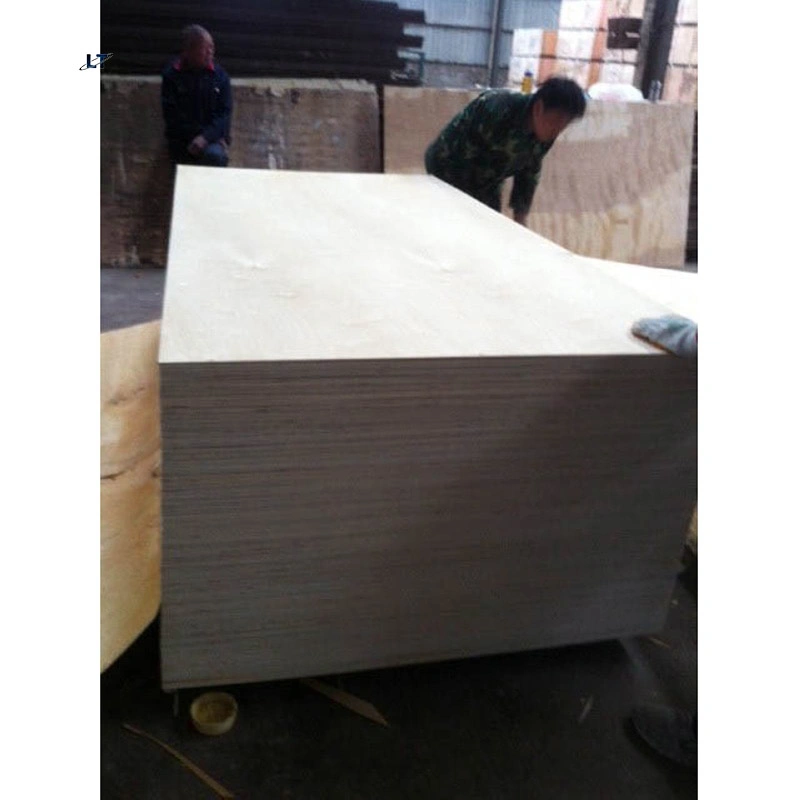 Linyi Baltic Birch Plywood 3/4 Contreplaqué Phénolique produits pour Meubles jeu Bois Marine Board