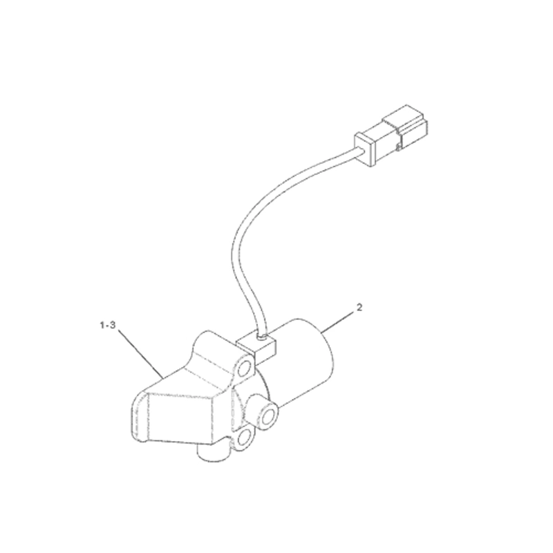 Aftermarket New Valve Assembly-Mounting 174-3705 for Engine 3116 3126 3412e