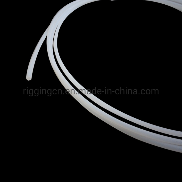 High Polymer High Pressure PTFE Tube Heat Resistant Food Grade PTFE Pipe Hose Tubing