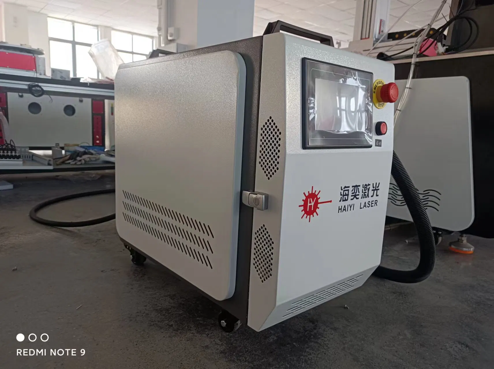 Pulse Laser Cleaning Machine Dust Paint Rust Removal Pulse Laser Cleaner