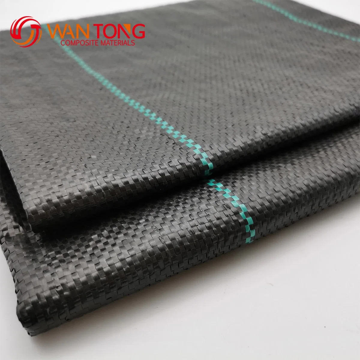 Agriculture Garden Anti UV PP Woven Geotextile Ground Cover Weedblock Control Barrier Landscape Fabric Weed Mat