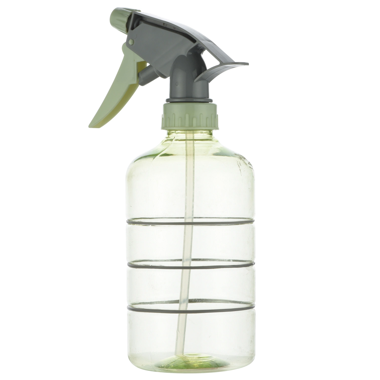 Olive Green Sprayer Bottles for Household Cleaning