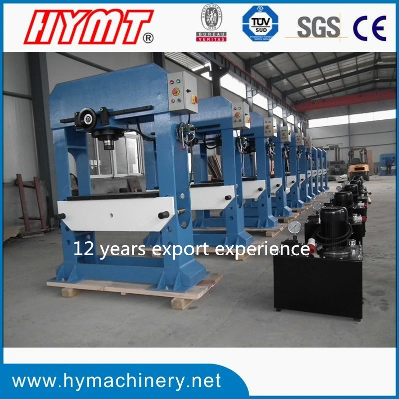 Hpb-100/1010 Hydraulic Type Steel Plate Press Machine brake