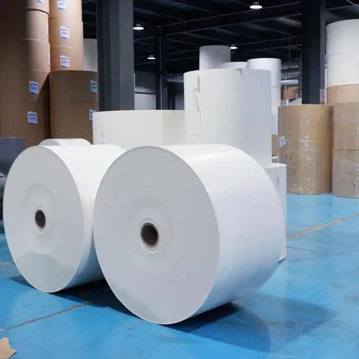 70GSM 80GSM Uncoated Bleach White School Notebook Paper Roll