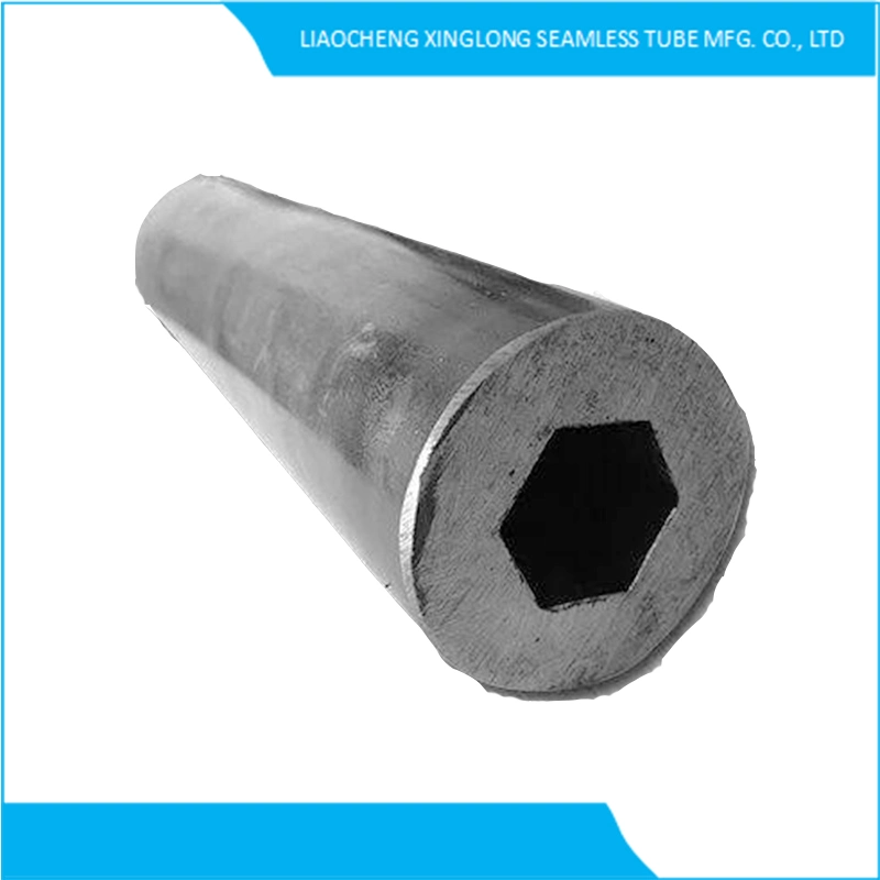 S20c S45c Shaped Seamless Pipe Hexagonal Pipe for Making Mild Steel Hexagonal Nuts